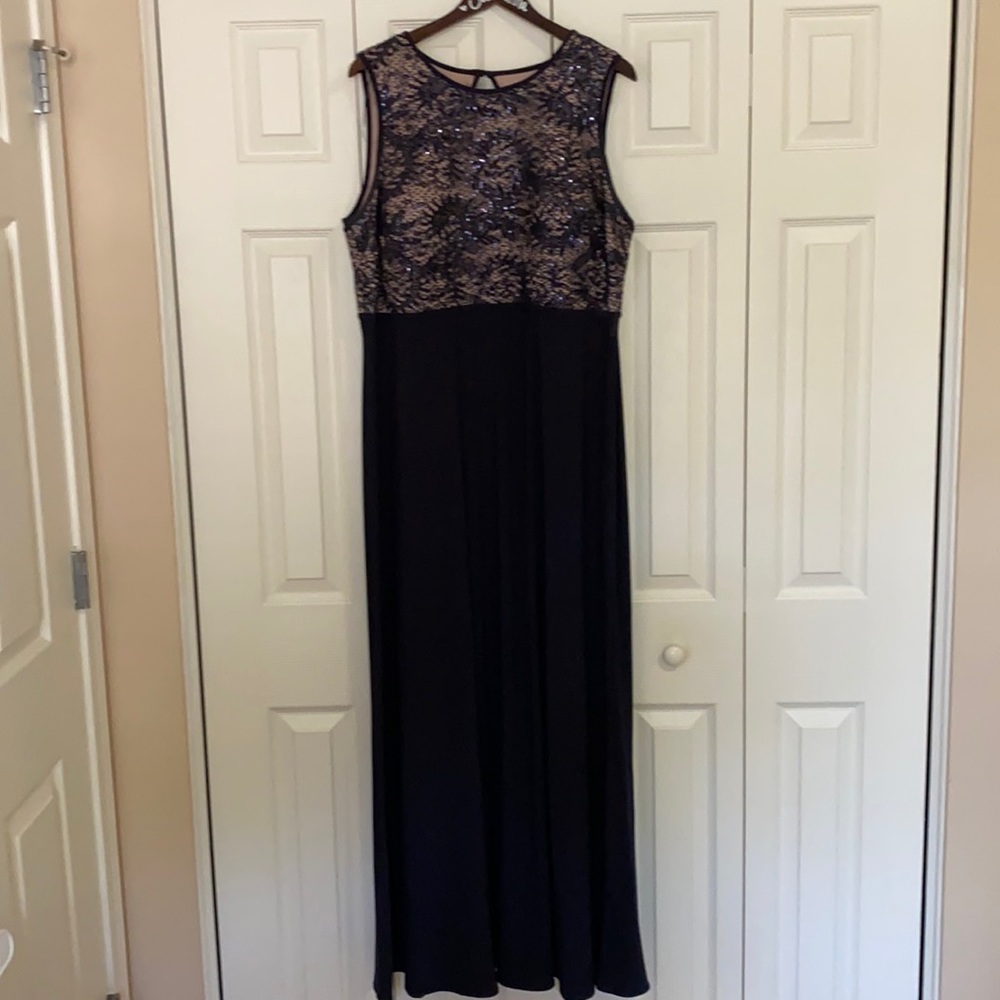 Navy formal dress